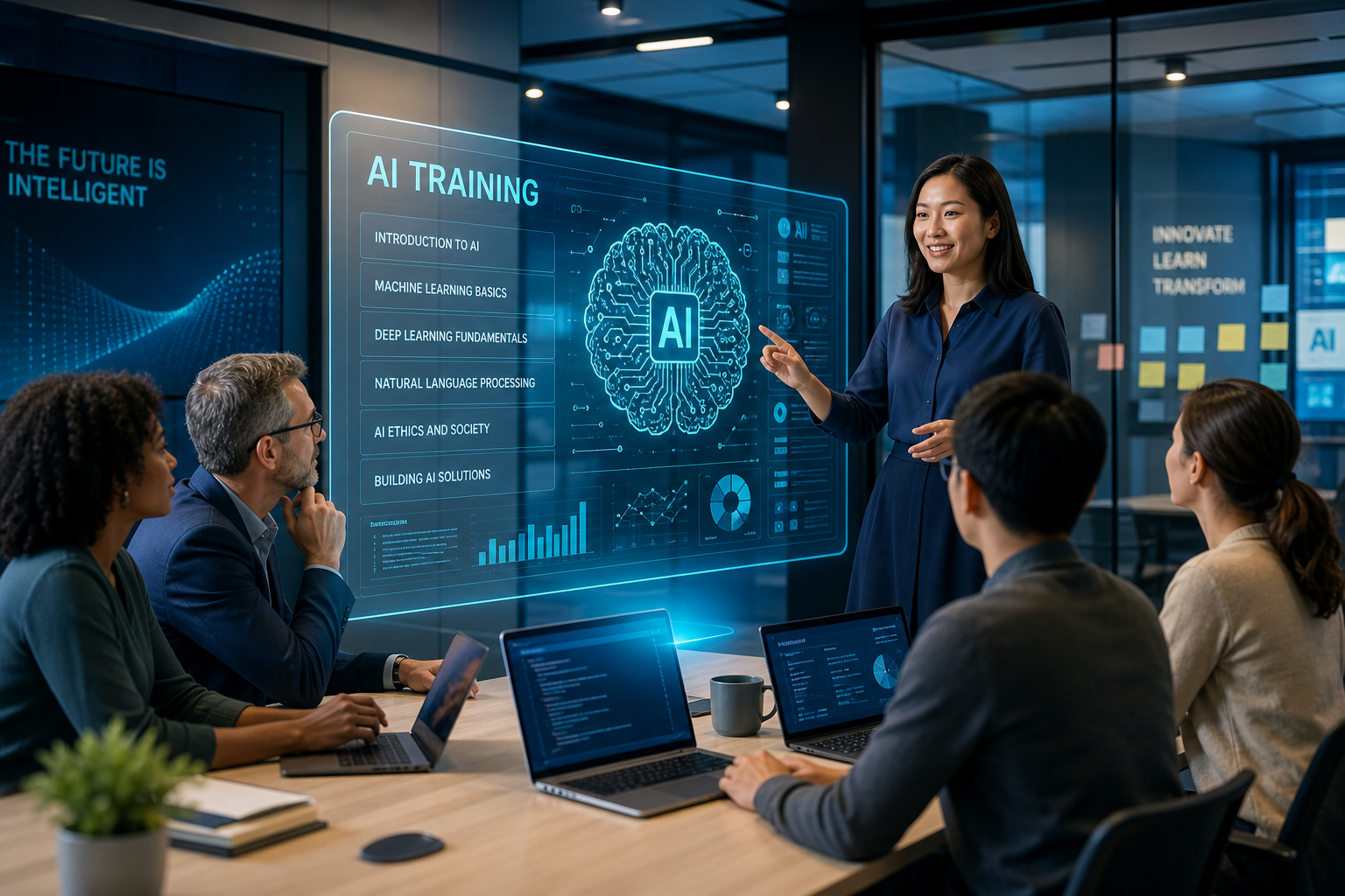 Treinamento em tecnologia e inteligência artificial